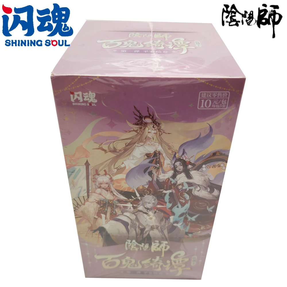 

Official Shining Soul Onmyoji‌ Collection Card Player Like Game Classic Characters Creative High-quality Cards Birthday Gifts
