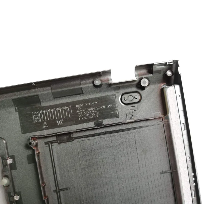 NEW Laptop Shell FOR Sony Vaio SVT15 Palmrest Silver Upper Cover/Bottom Case Cover