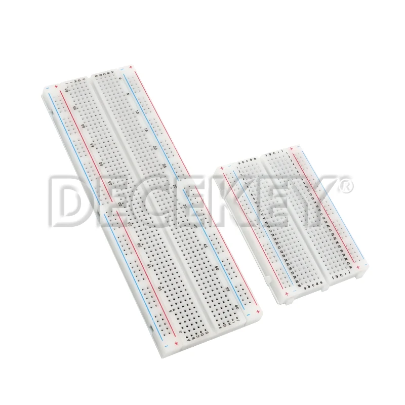 400/830 MB-102 Points Breadboard 830 points Breadboard Solderless PCB test Board 400 Hole Breadboard MB102 Test Develop DIY