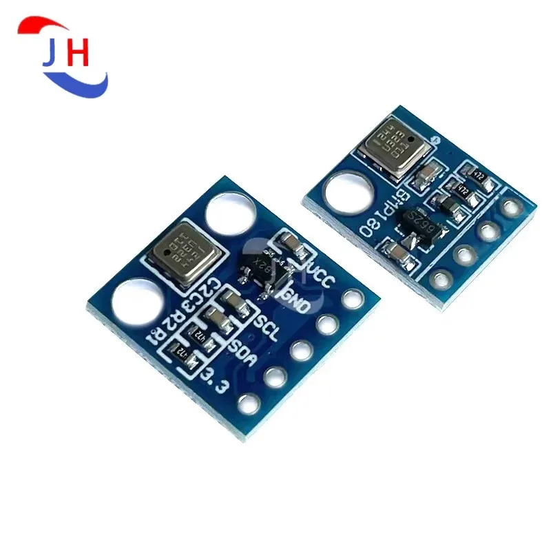 1PCS Gy-68 BMP180 3.6V The New BOSCH Temperature Module Pressure Sensor Module Replaces BMP085 The I2C Interface