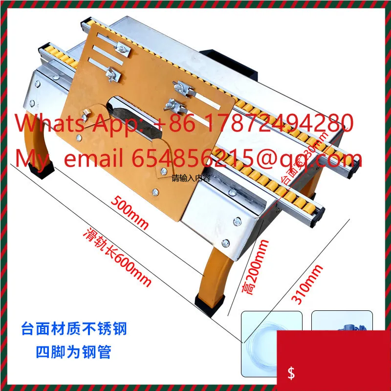 Tile chamfering device d base chamfering artifact chamfering machine 45 degrees yin
