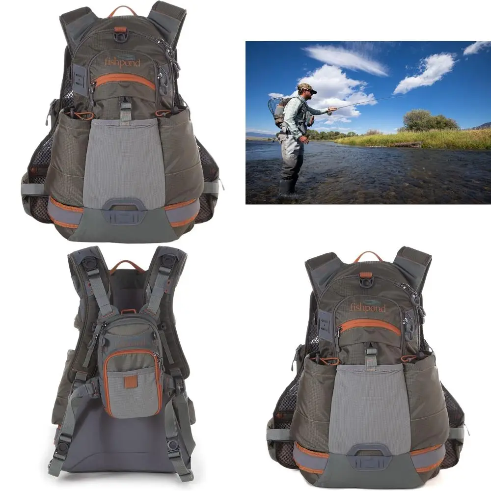 

Ridgeline Fly Fishing Travel Backpack | Tackle Storage Bag for Anglers