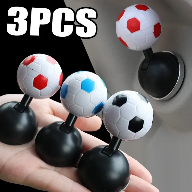 

Car One Click Start Button Rocker Football Shaped Lever Engine Start Stop Button Joystick Decoration Cover Modified Accessories