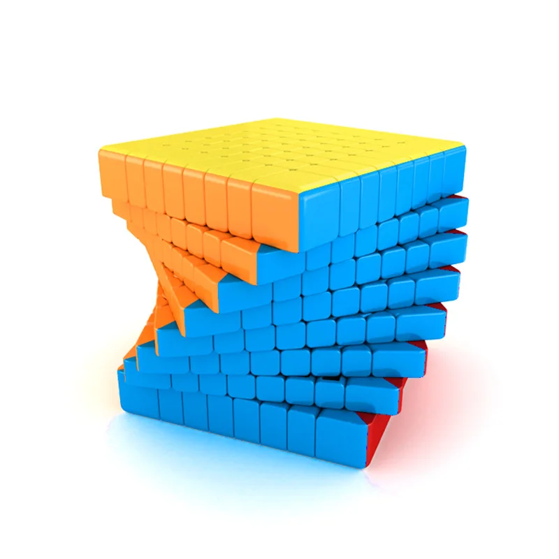 MoYu 9x9x9 Cube Meilong 9x9 Cubes magiques Puzzle de vitesse Cubes jouets Puzzle professionnel jouets pour enfants cadeau