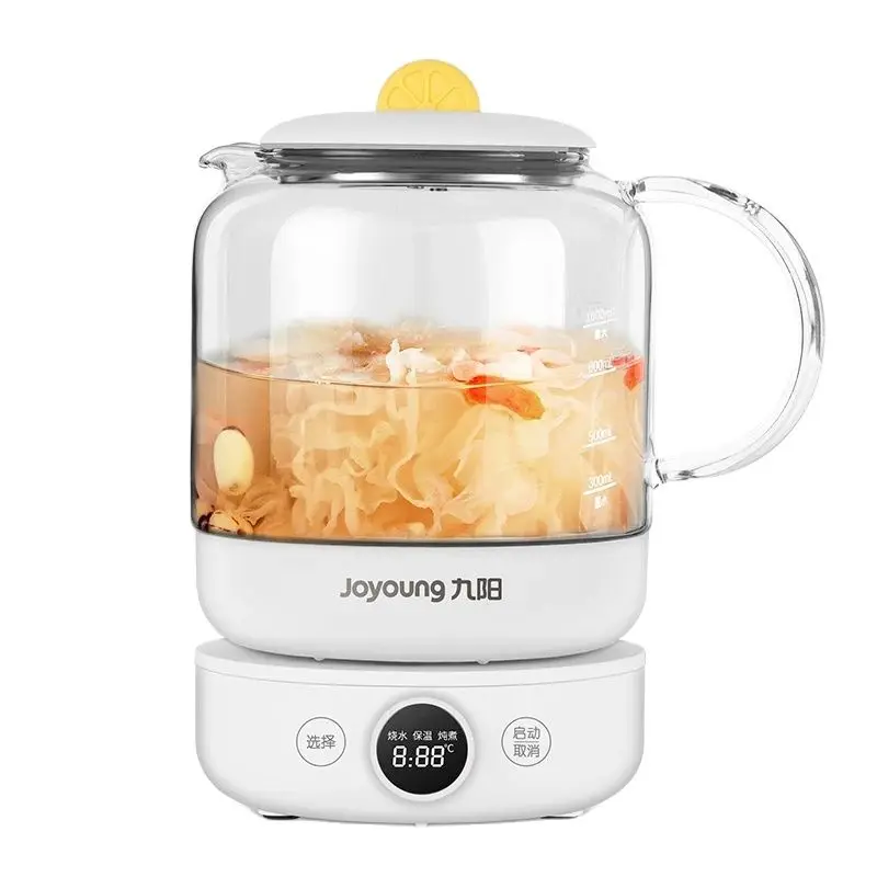 Joyoung 가정용 전기 주전자 건강 냄비, 다기능 건강 보존 냄비, 열 보존 물 보일러, 220V, 1L