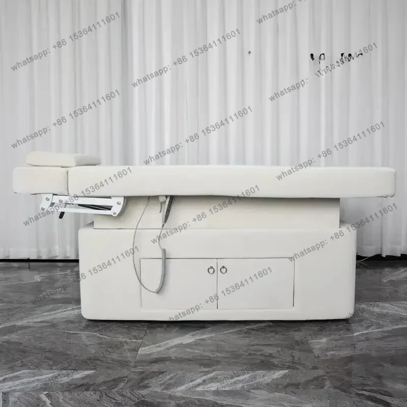 Heating Spa Massage Couch Tattoo Embroidery Latex Bed  Electric Beauty Bed Beauty Salon Multifunctional Constant Temperature