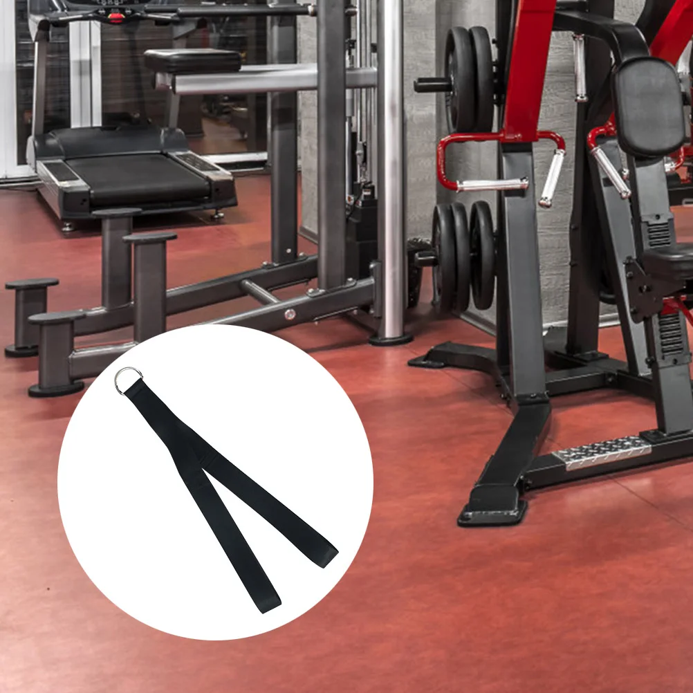 

Fitness Pull Cord Black Lightweight Portable Resistance Rope For Home Gym Workout Biceps Tricep Training Tool Muscle Builder