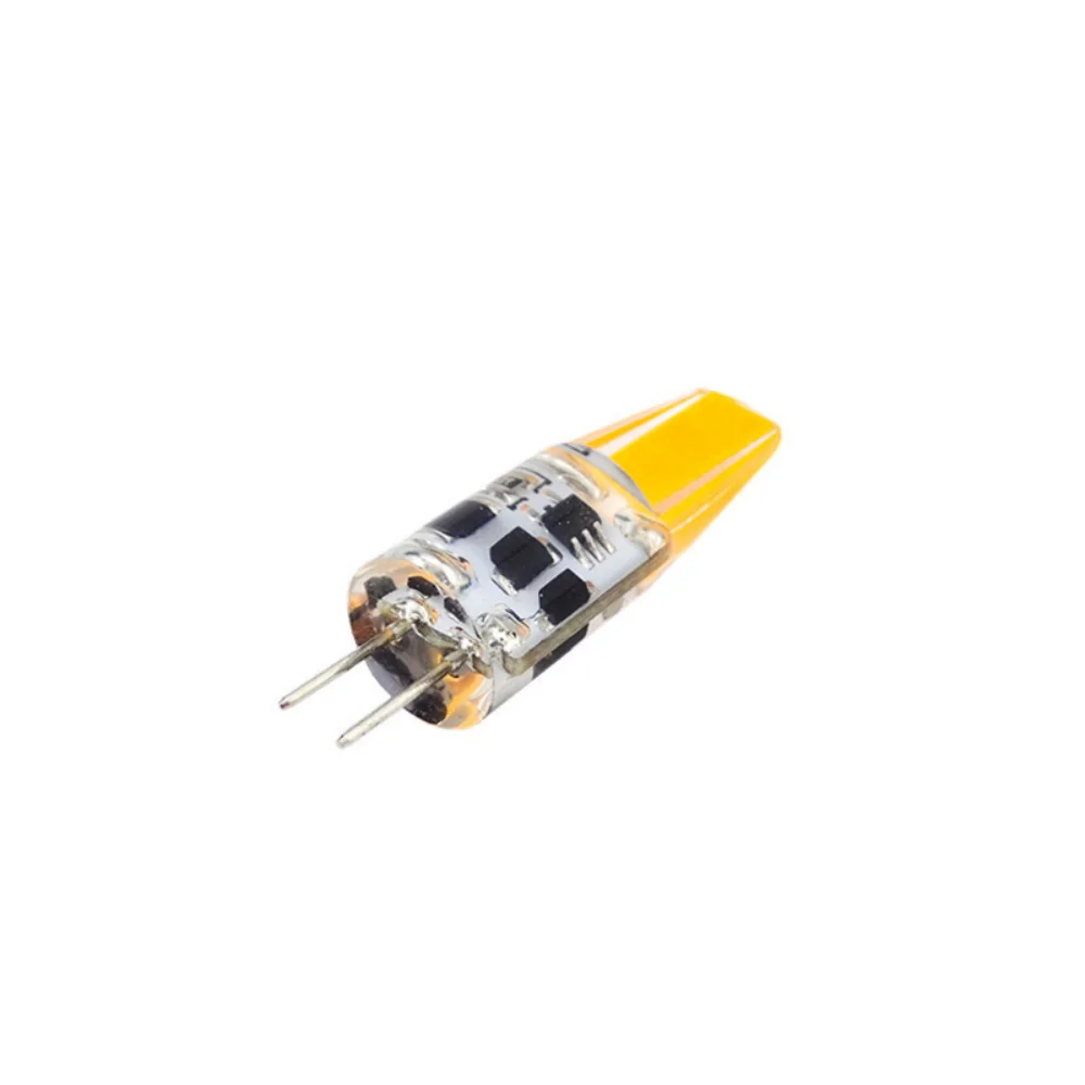 5pcs G4 LED Silicone Lamp 2W 3W Dimmable Mini Led Bulb Light AC DC12V COB Light Warm Natural White Spotlight 360 Degree Ampoule