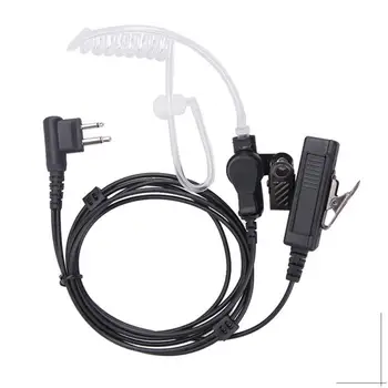 Walkie Talkie akustik tüp kulaklık gözetim kiti kulaklık Motorola DP1400 EP450 DEP450 CP040 CP140 CP180 XTN446 BPR40