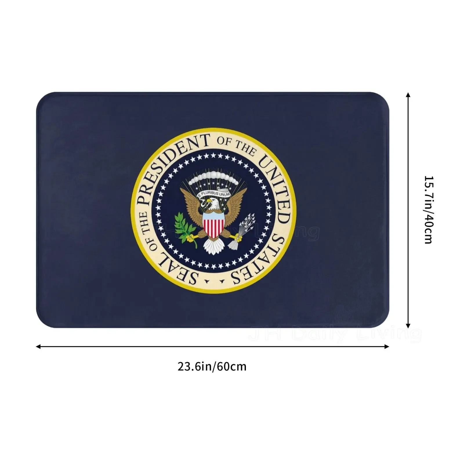 Seal of The President of The United States Polyester Doormat Rug Carpet Mat Footpad Non-slip Entrance Kitchen Bedroom Balcony