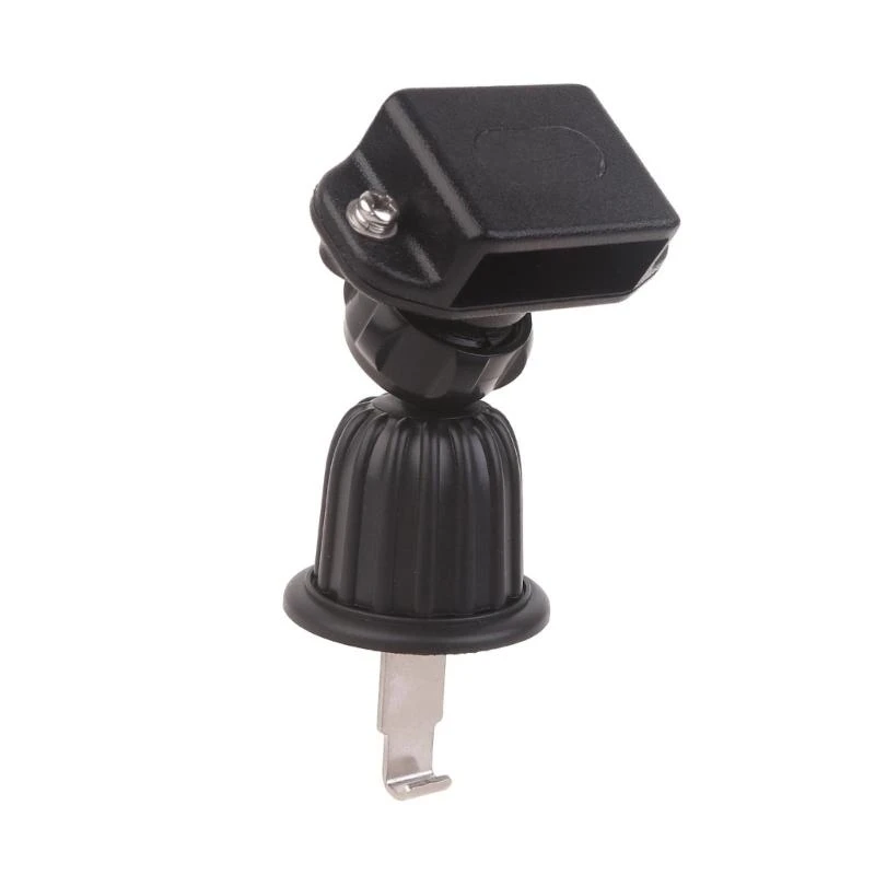 090f fácil instalar soporte para automóvil radio 2 vías Montaje versátil para radios portátiles Montaje automóvil