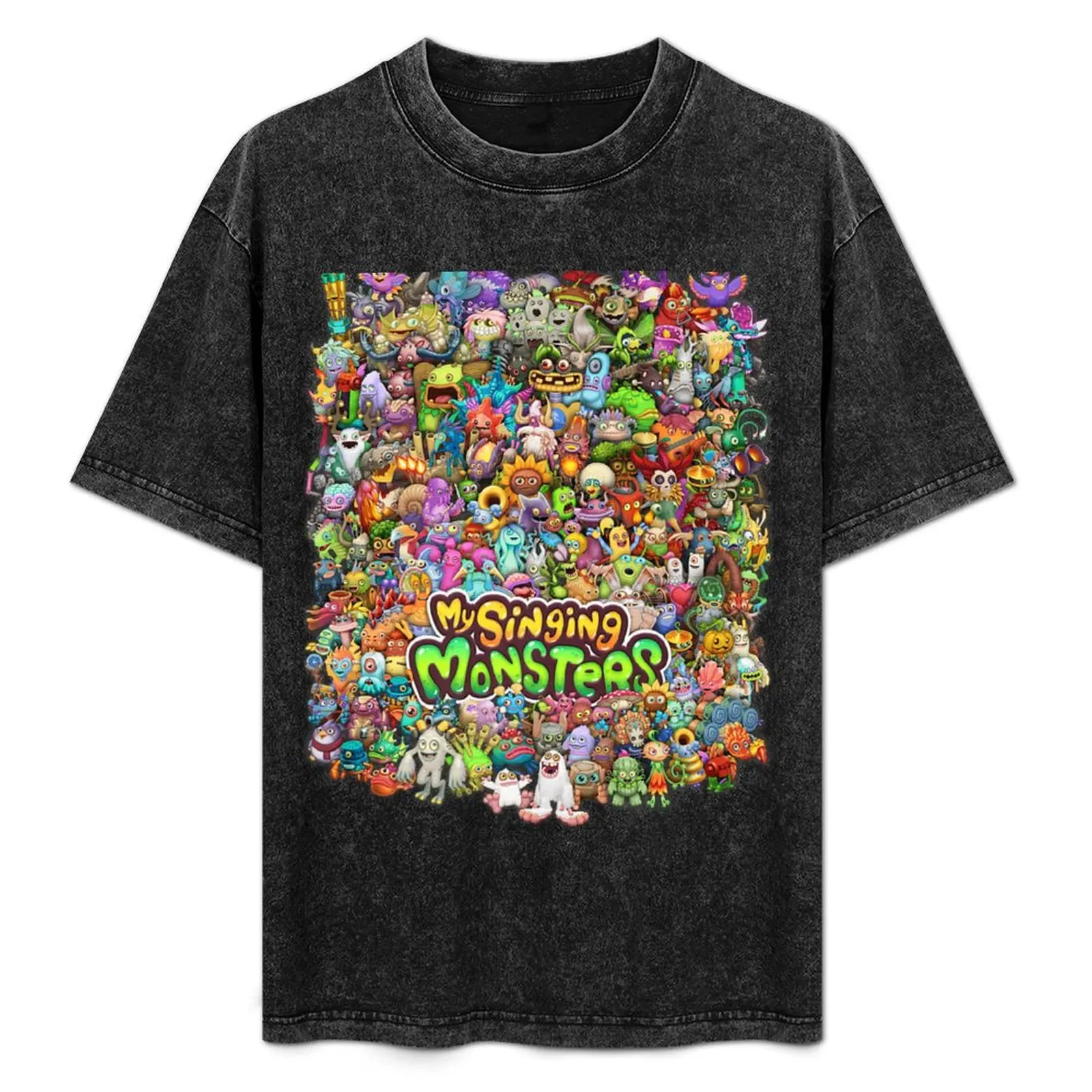 

Monster Medley T-Shirt Plus Size Short Sleeve T-Shirt