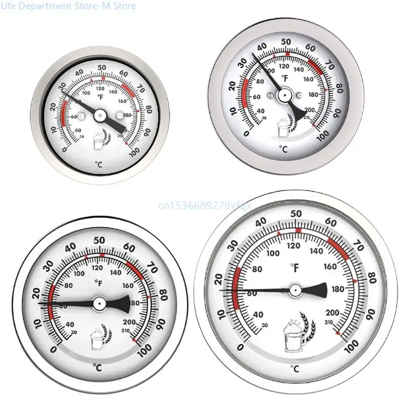 Brewing Thermometers 20℃-120℃ Home Winery Temperature Measurement, Displays Double Scale, For Home Winemaking Equipment image 6