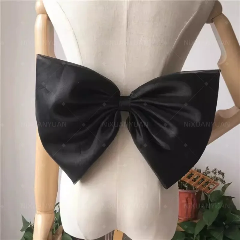 Seperate Bridal Satin Bow for Wedding Dress Knots Seperate Removeable Satin Knot Wedding Accessories DIY