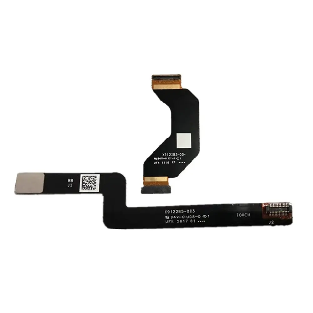 Video screen Flex cable For Microsoft surface book 1 book 2 1703 1832 tablet LCD LED Display Ribbon touch Flex cable X912283-004