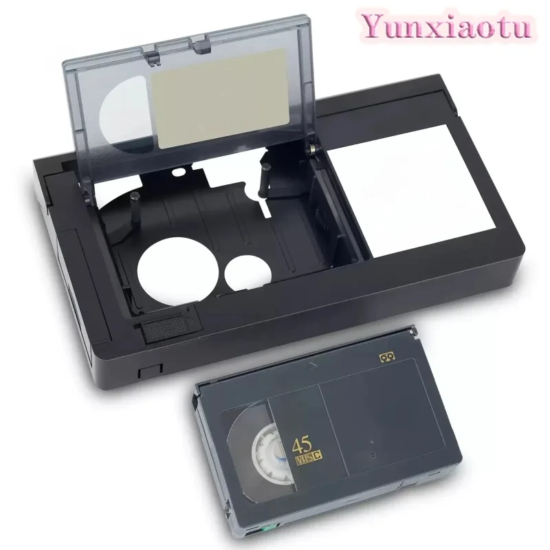 Easy Use Video Tape Converter, Transfer Old Camcorder Cassette to Digital File, MiniDV Hi8 VHS-C Adapter Capture Card