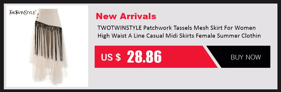 TWOTWINSTYLE Patchwork Ribbons Denim Shorts For Women High Waist Hollow Out Casual Streetwear Short Trousers Female Fashion 2022