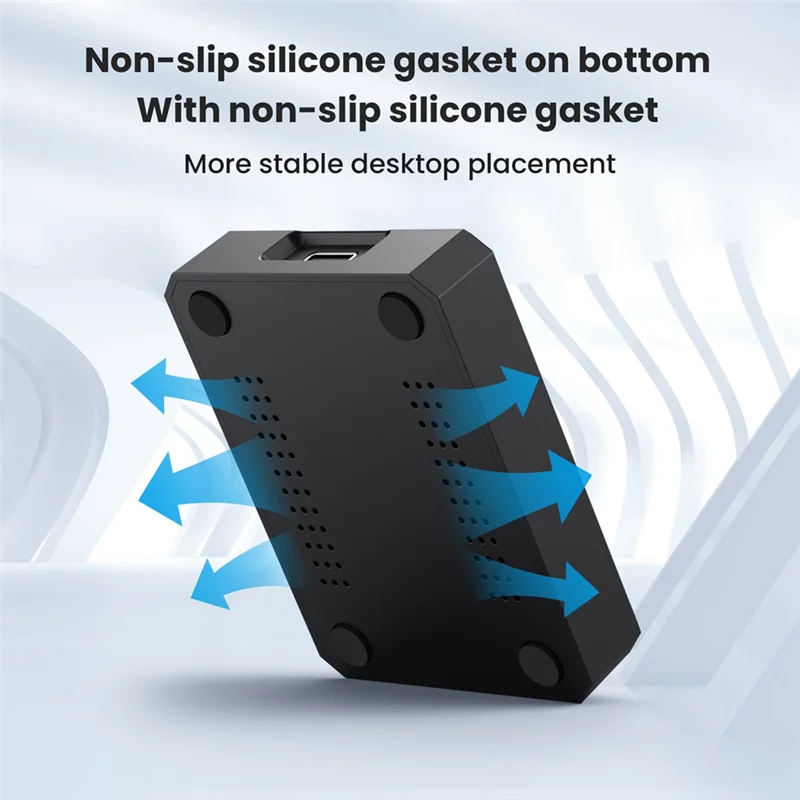 Новый держатель для 2-х жесткого диска, внешний блок для ноутбука, твердотельный накопитель, корпус Nvme/NGFF Type-C с двумя протоколами