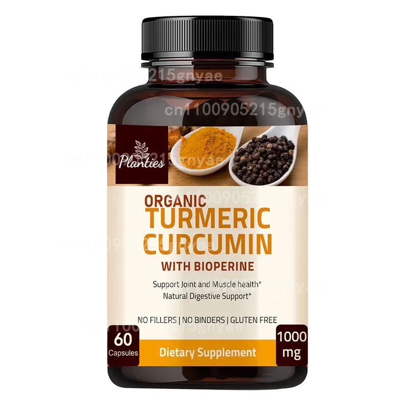 

Curcumin + Piperine Extract - for Joint, Digestive and Immune Support
