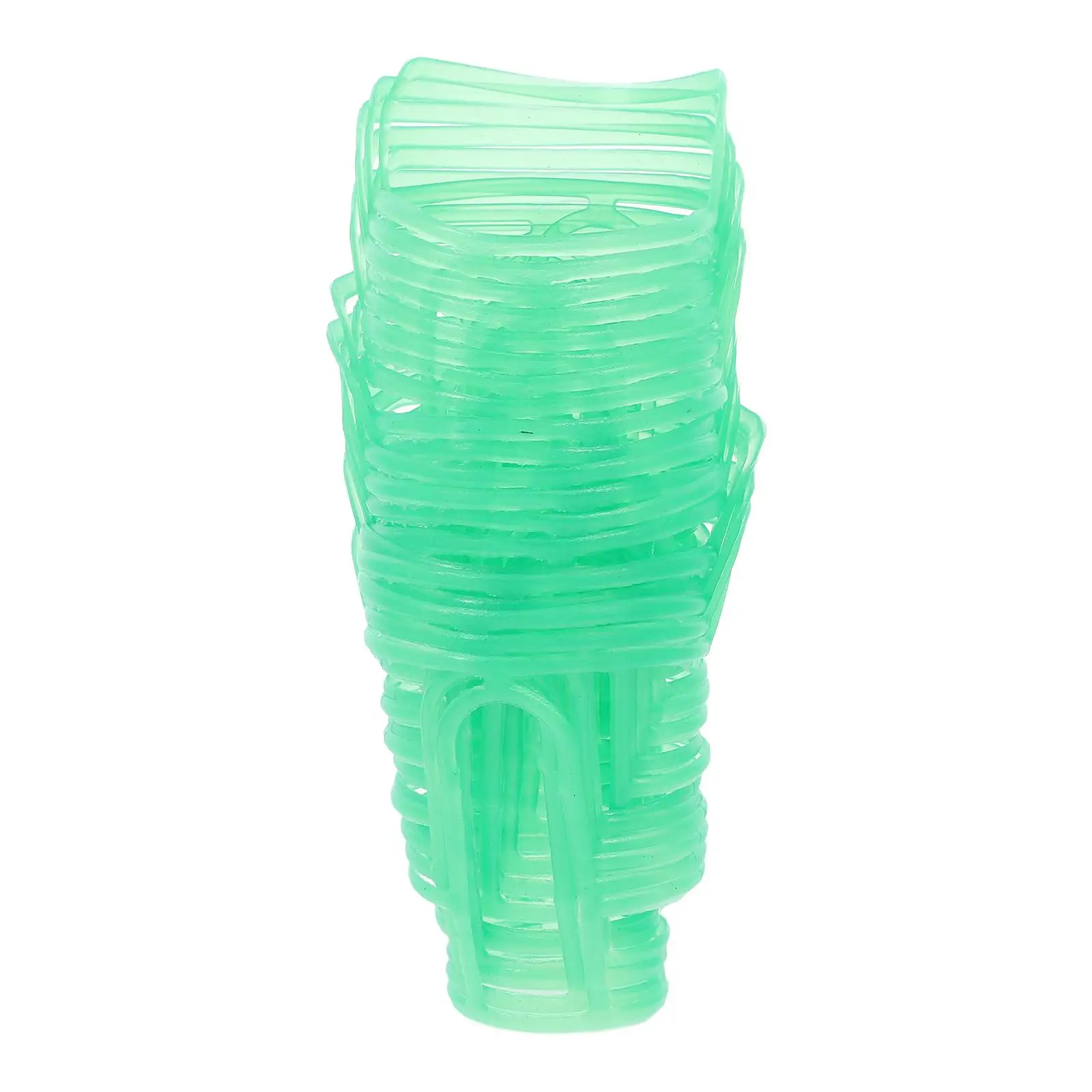 

20 Pcs Infusion Net Cover Plastic Drip Bottle Holder Mesh Design Reusable Hospital Bottle Grid Cover Home Care