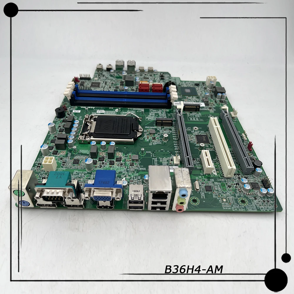 B36H4-AM Acer 데스크탑 마더 보드 Veriton S4660G B360 LGA 1151