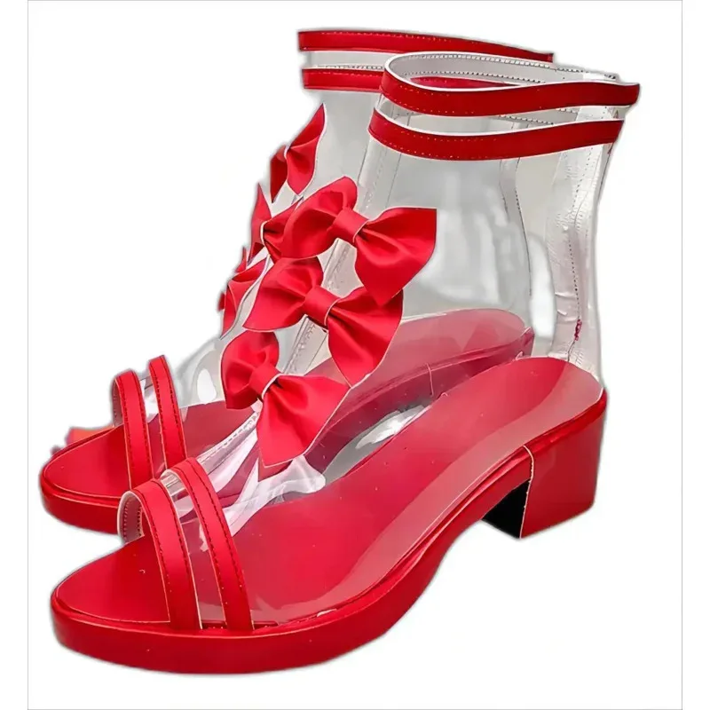 

New Cosplay Boots Shoes for Nijisanji VTuber Yousa Halloween Accessorie Customized NJHH2025