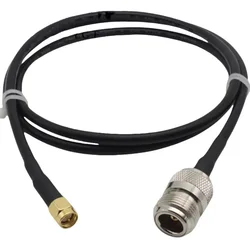 N female to SMA inner pin 50-3 pure copper RF cable AP jumper antenna extension cable adapter cable feeder