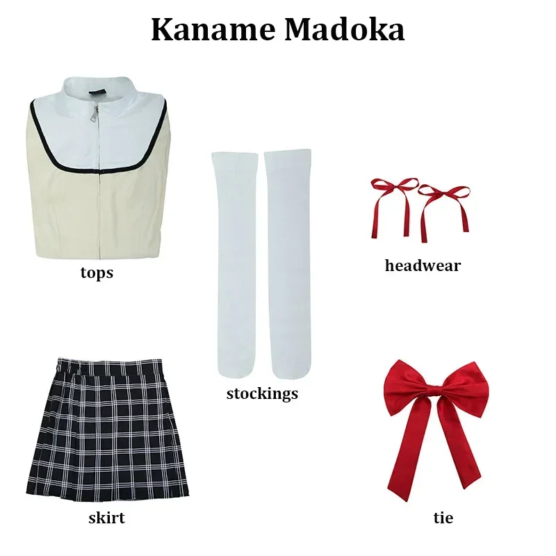Kaname Madoka Akemi Homura Miki Sayaka Sakura Kyouko Tomoe M