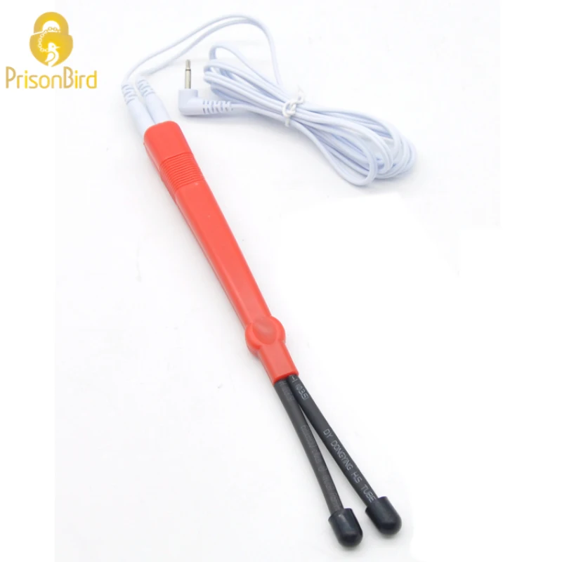 CHASTE BIRD Red/Black Precision Wand Sex Gear For Men/Women sex toys A323