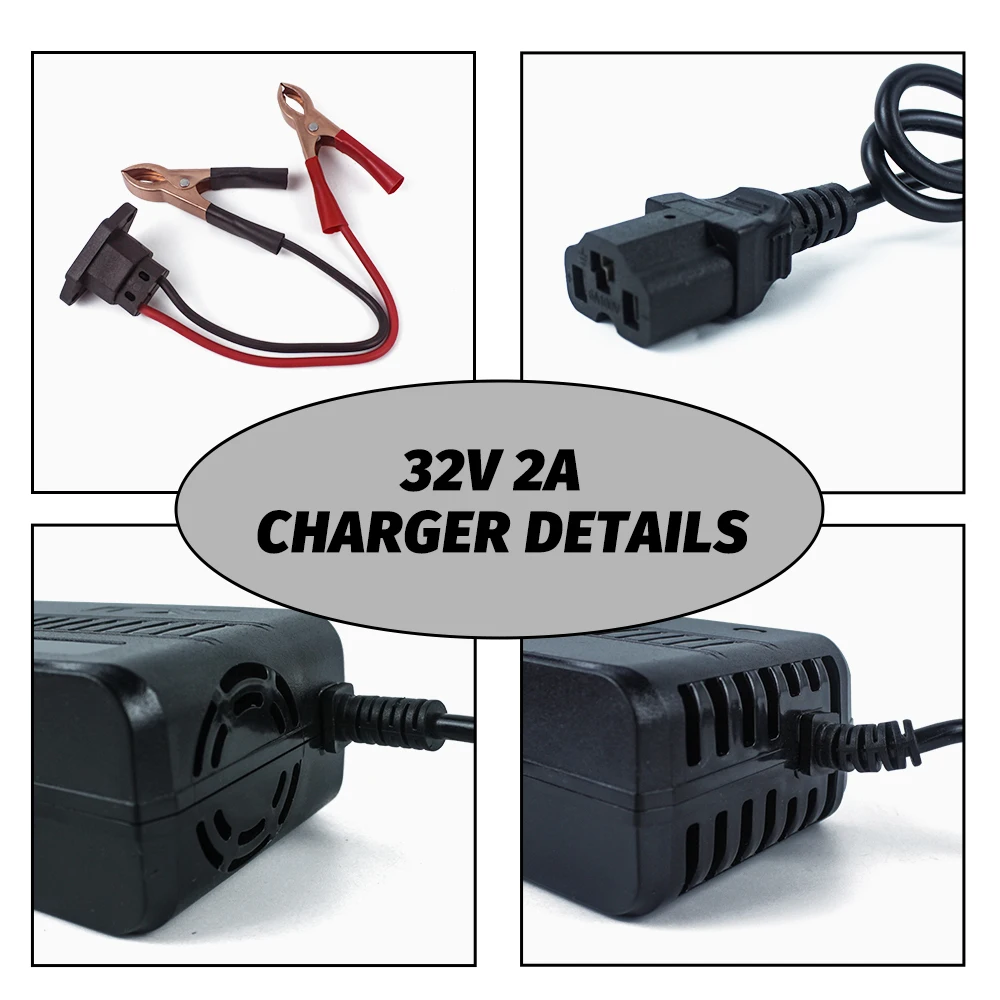 32V 2A SIB Sodium Battery Charger and for 8S 24V Sodium ion Cell NA ion Battery Pack Charger