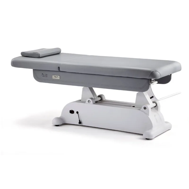 Electric beauty bed, beauty salon physiotherapy massage bed, lifting adjustable plastic injection bed, folding embroidery bed