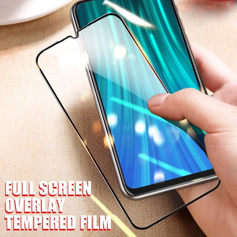 11D Full Tempered Glass For Xiaomi Redmi 8 8A 9 9A 9C 9T Screen Protector Redmi Note 8 9 Pro Max 8T 9T 9S Protective Glass Film