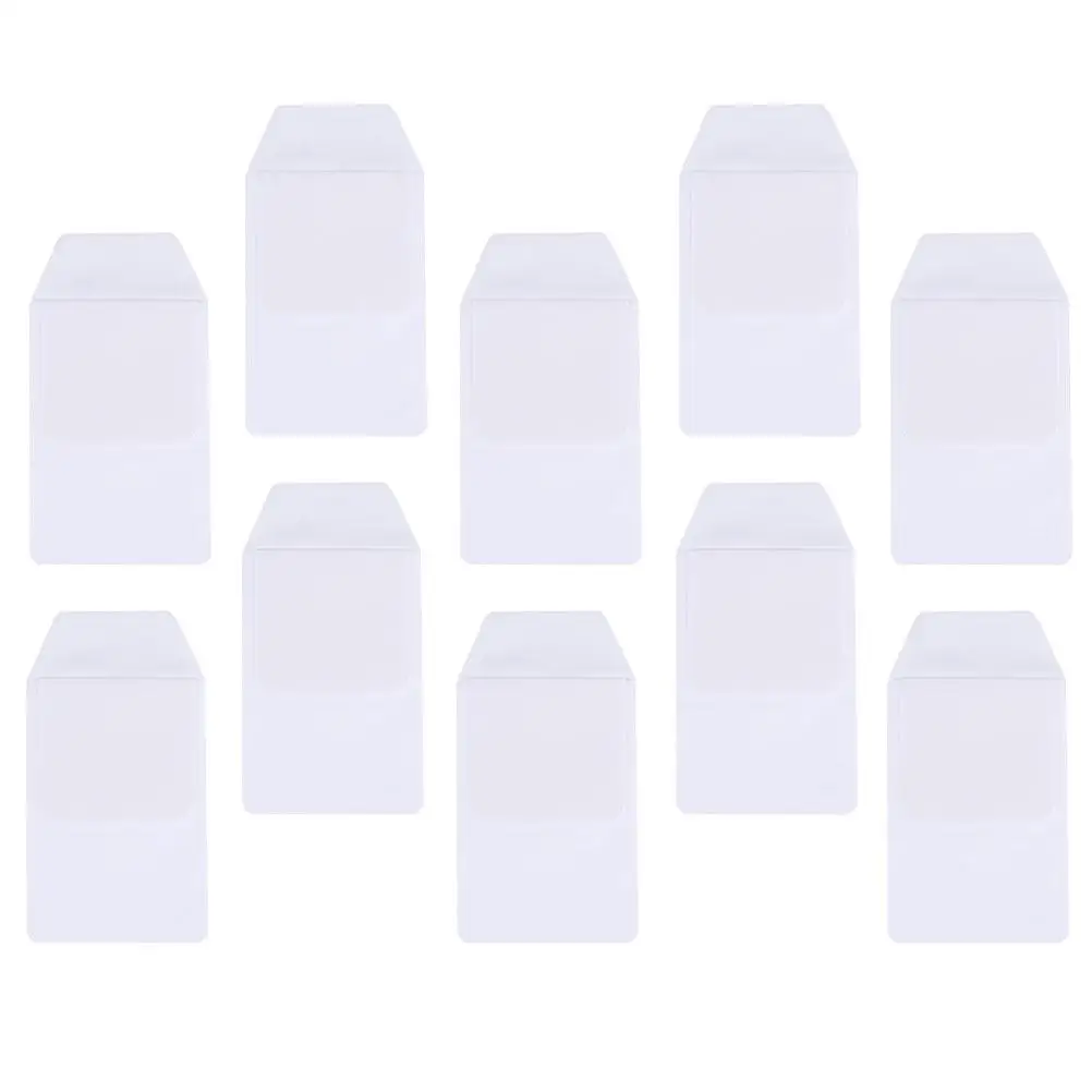 

10pcs PVC Pen Cases Small Size Smooth Comfortable Material Hospital Nurse Doctor Pencil Bags Storage Pouches Low Price