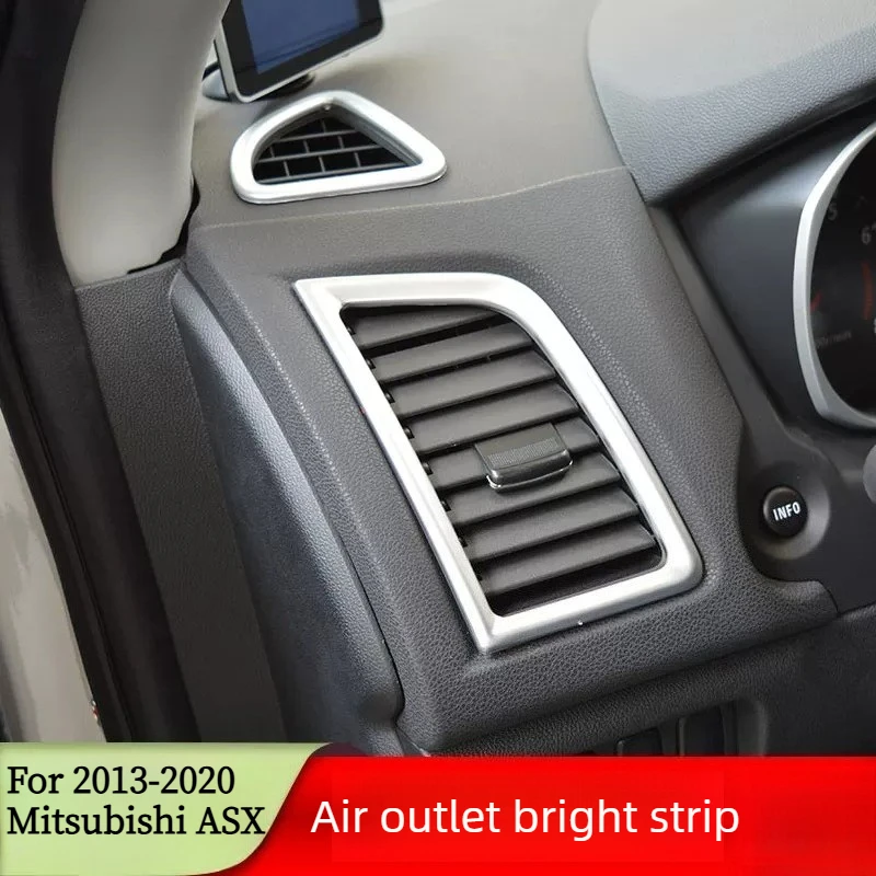 

Window Lift Switch Panel & Inner Door Handle Decor Frame Interior Upgrade Accessories For 2013-2020 Mitsubishi ASX