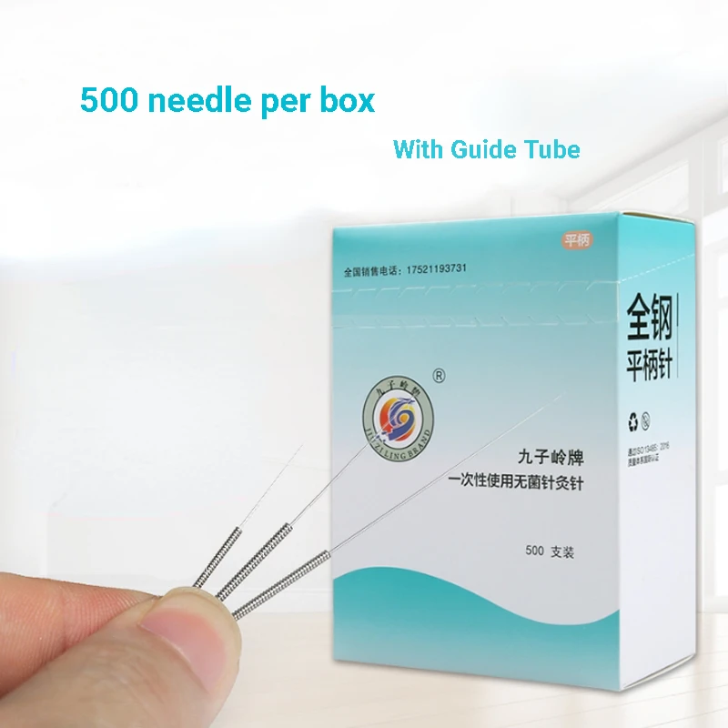 

500Pcs/box disposable acupuncture needles massage needle practice nedle sterilze acupuncture needle