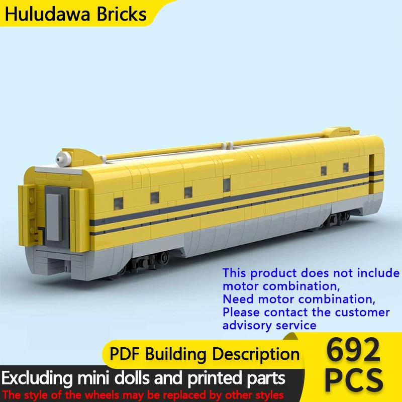 

Модель городской автомобиль MOC, строительные кирпичи, Япония, класс 93, поезда, модульная технология, детские праздничные подарки, сборка игрушек, костюм