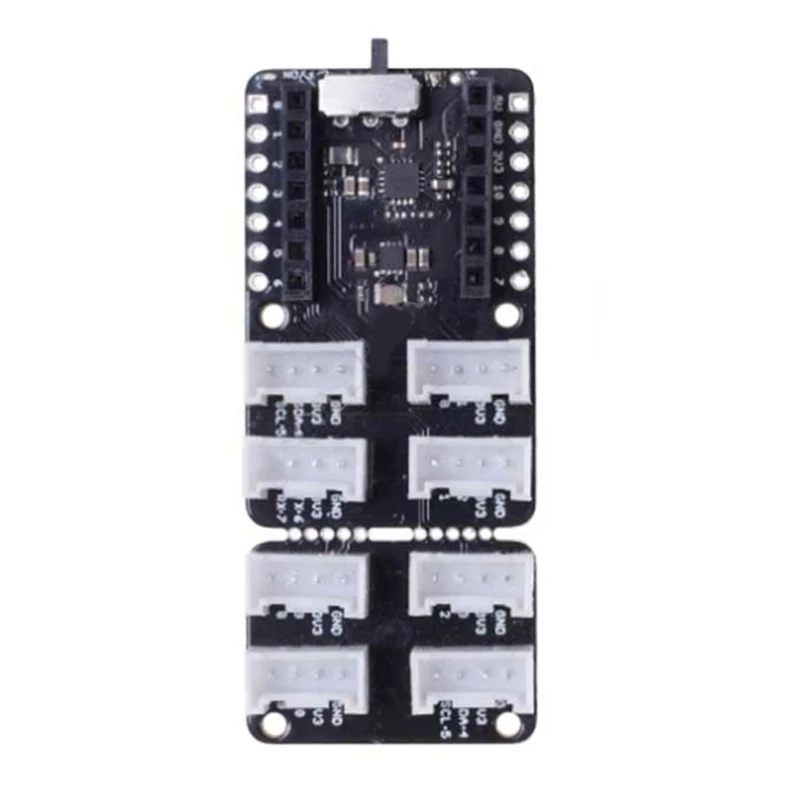 

CPDD Multipurpose Grove Base IO HAT Expansion Board with Battery Management and Sensoring Port for Enhances Connection