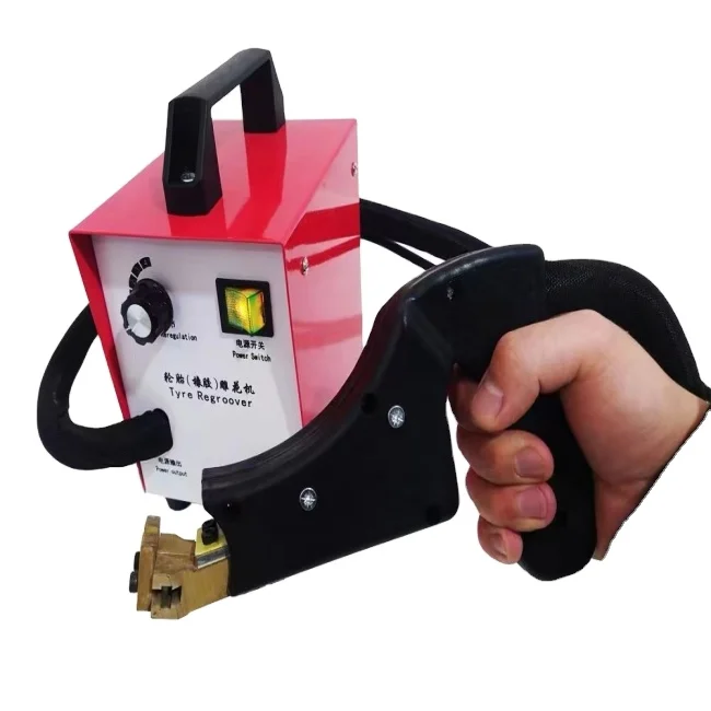 

Auto Truck Tire Engroove Tool Tire Groove Open Machine Tyre Regroover Machine With Heat Blades