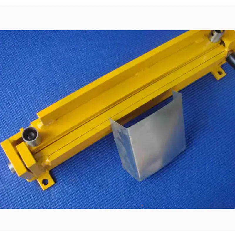 آلة الثني، آلة قابلة للطي، آلة قابلة للطي، آلة ثني يدوية صغيرة، معالجة الصفائح المعدنية من صفائح الحديد