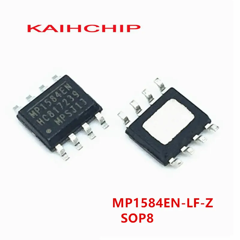 10PCS MP1584EN MP1584EN-LF-Z Switching Voltage Regulators 3A 1.5MHz 28V NonsymgBuck IC SOP8