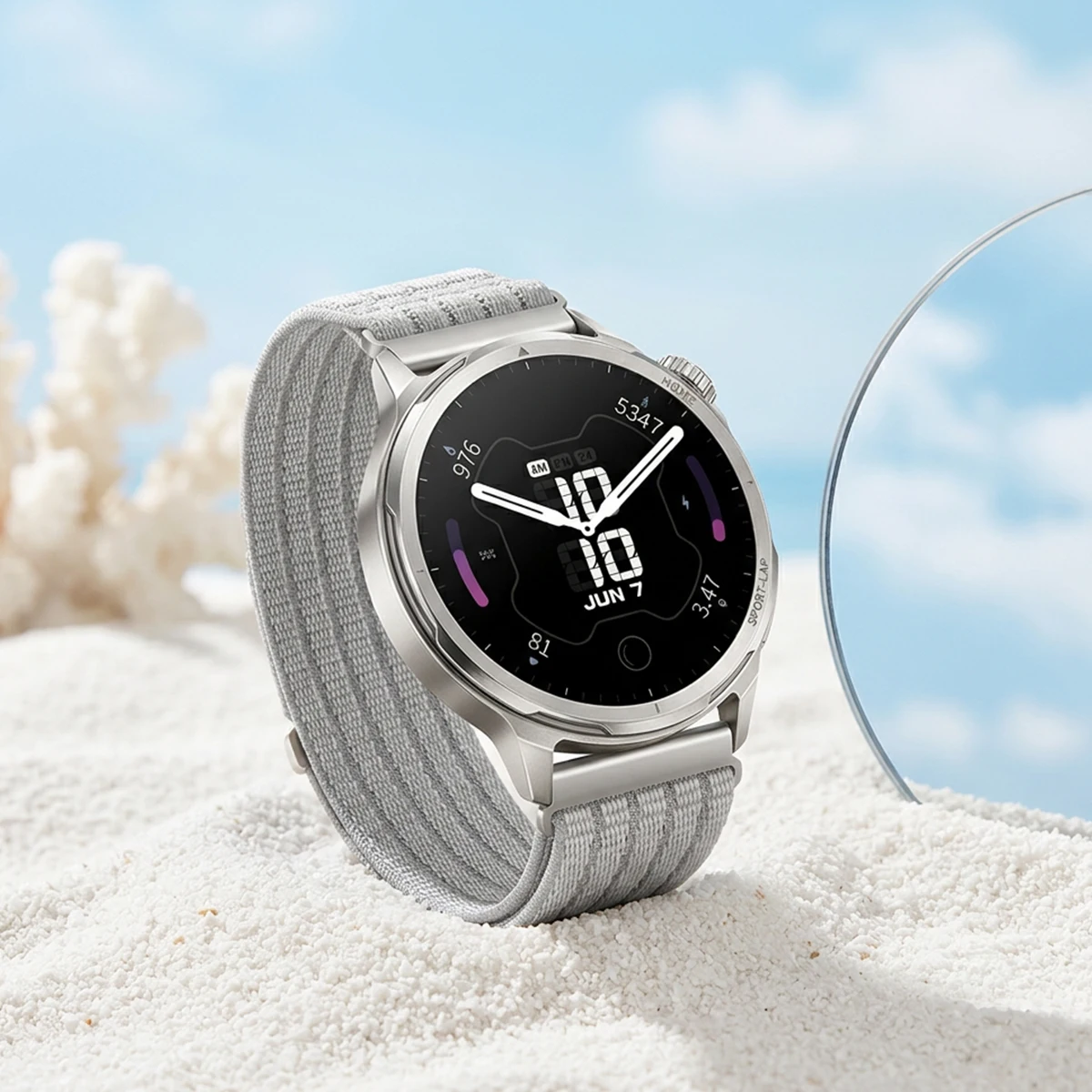Nylon Loop Strap For Xiaomi Wa - Sport Loop Velcro 评论和价格