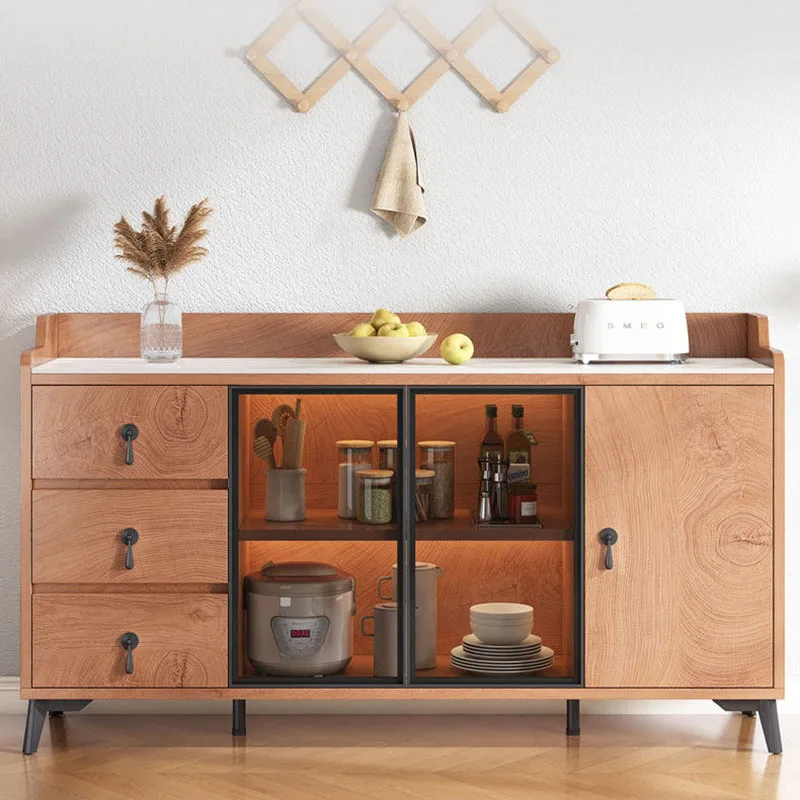 

Luxury Wood Living Room Cabinets Librero Mobile Storage Design Display Sideboards Cabinets Organizer Gabinete Hotel Furniture