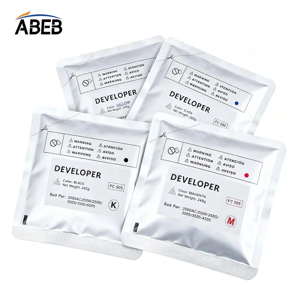 245g FC415 Developer Powder For Toshiba E-studio 2515AC 3015AC 3515AC 4515AC 5015AC 2010AC 2110AC 2510AC OEM FC-415 Carrier