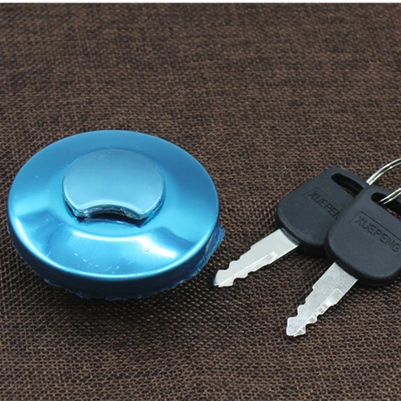

Motorcycle AX100 fuel tank cap Elderly tricycle 100CC motorcycle fuel tank lock