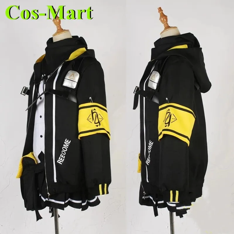Cos-Mart Game Girls Frontline Ump9 Cosplay Costume Big Boss Cool Lovely School Style Uniforms Activity Party Role Play Clothing