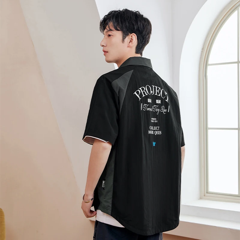 Giacca di protezione solare da uomo a 361 gradi Nuova maglietta da uomo fitness traspirante comoda casual a maniche corte 632526501