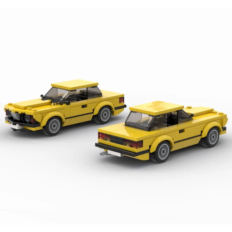 Technology machinery city building block famous racing car compatible LEGO MOC small particles educational toys wholesale DIY