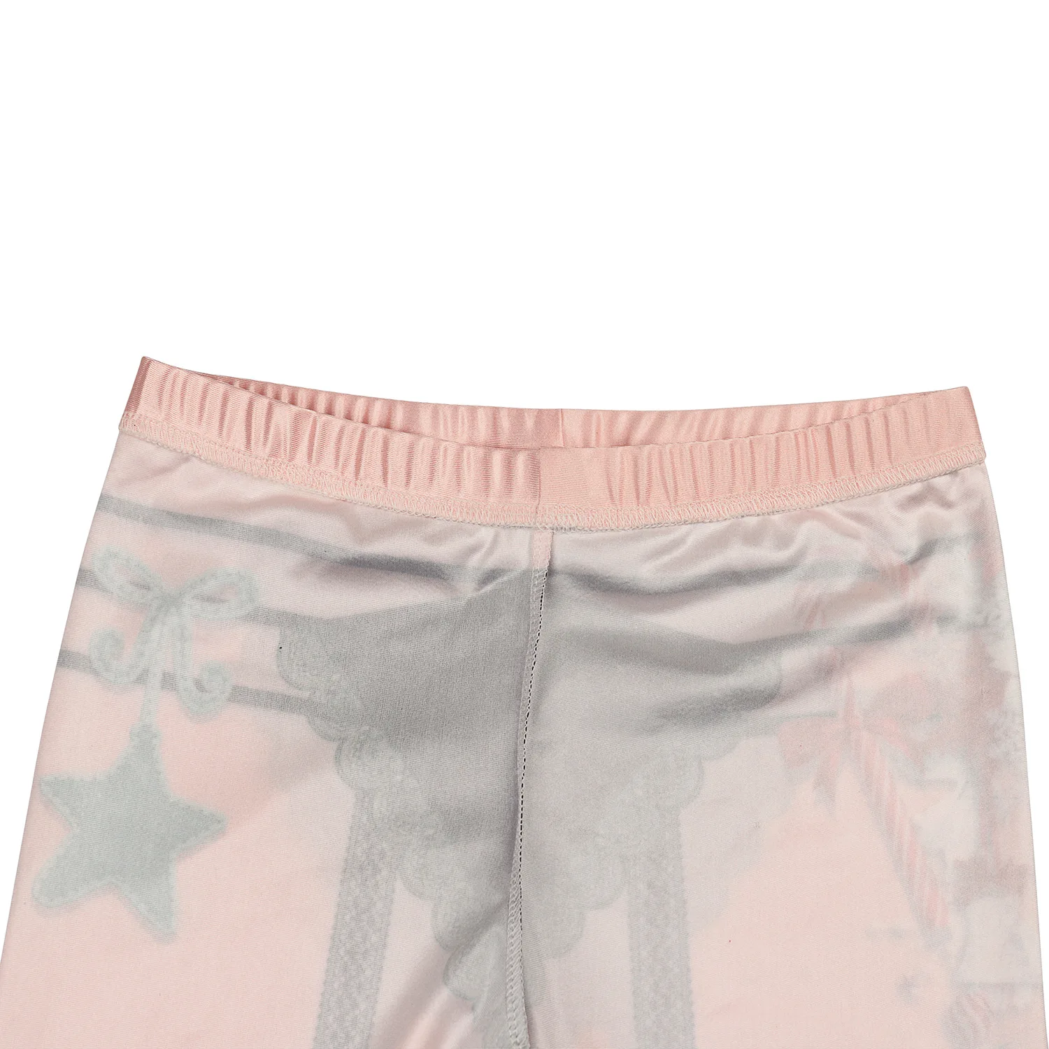 Nadanbao-pantalones de fiesta con estampado Digital 3D para mujer, mallas elásticas de cintura media, divertidas, Feliz Navidad