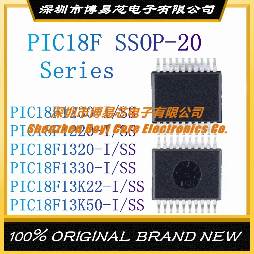 

PIC18F1230-I PIC18F1220-I PIC18F1320-I PIC18F1330-I PIC18F13K22-I PIC18F13K50-I SS (MCU/MPU/SOC) S-20 MCU