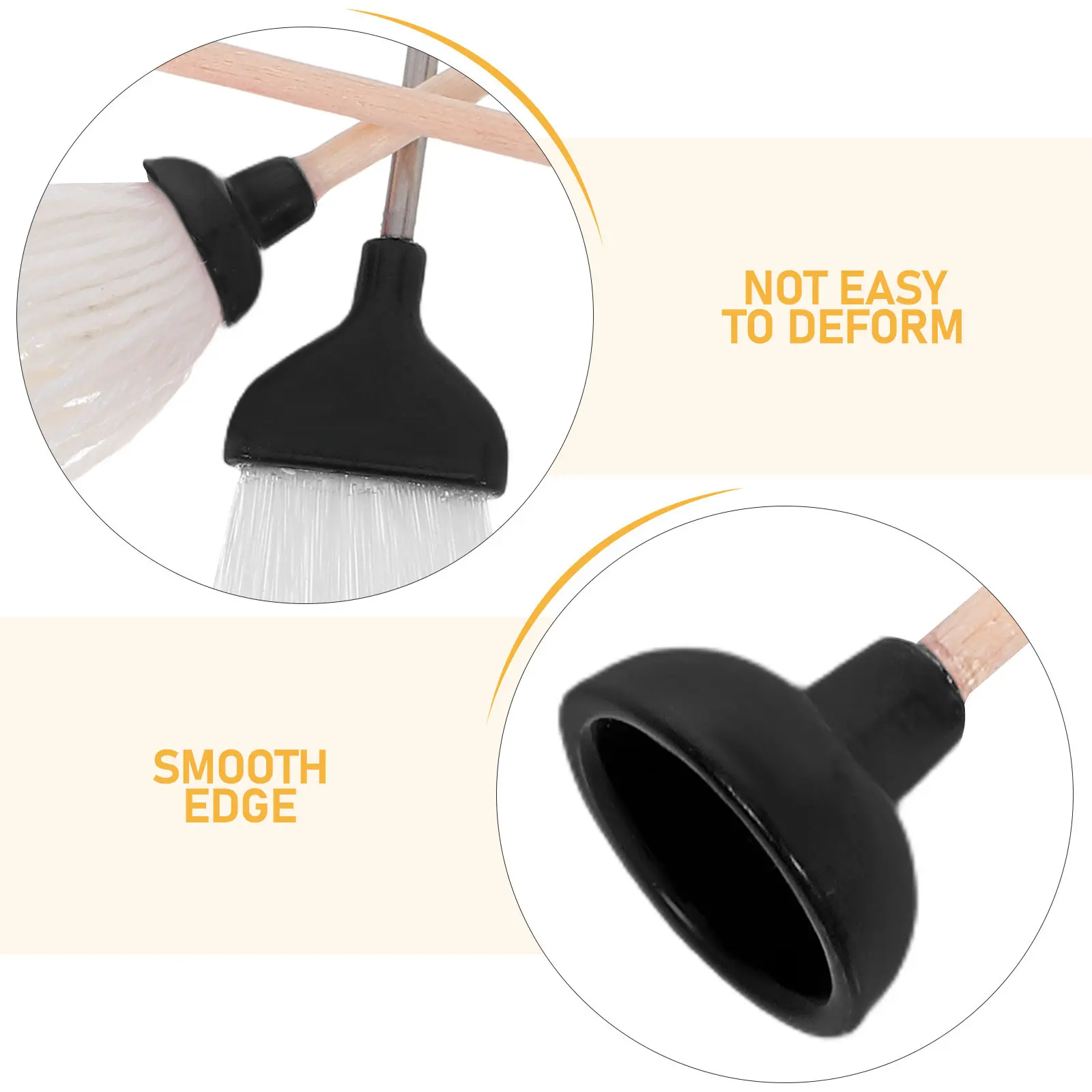3Pcs Miniature Cleaning Tools Set Realistic Mop Broom Plunger for Dollhouse Bathroom Laundry Room Decoration Role Play